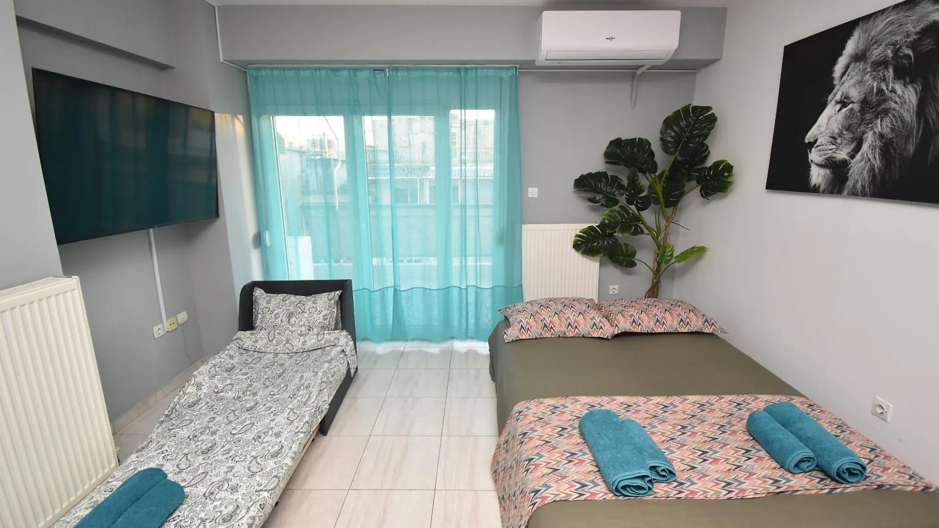 6Floorcenterthessaloniki Apartment Greece