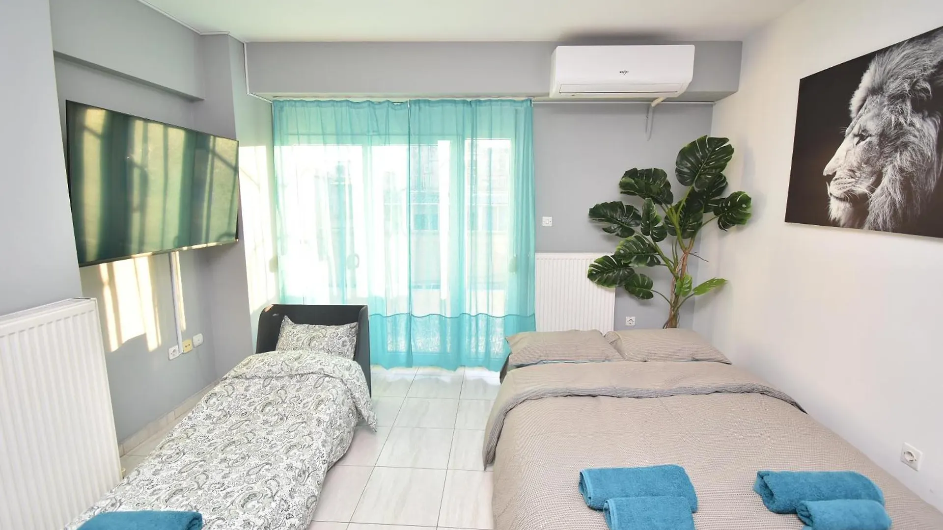 6Floorcenterthessaloniki Apartment